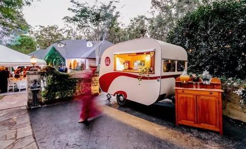 Mobile Coffee Shop & Bar -Classic 1950's Vintage Caravan Business
