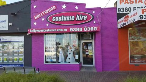 Costume business for sale