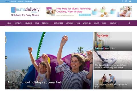 Parenting Blog - Mumsdelivery.com.au