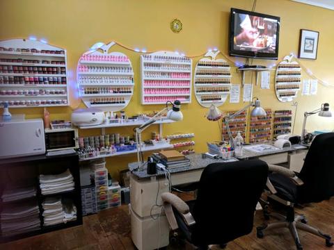 Nail salon for sale