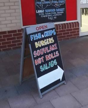 Fish and chips business Rockingham