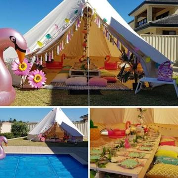 Unique Opportunity - Glamping and Party Business for Sale