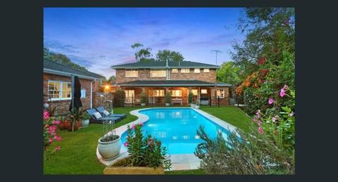 Pymble House - 2 single rooms to let