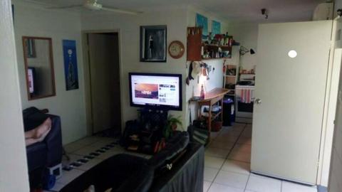 Central, Private, 1Brd Unit $220/week. Available 17 April -13 May