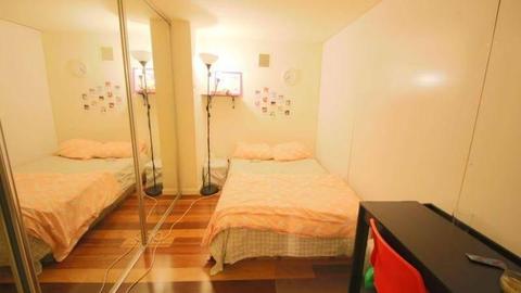 Furnished Double Room in Melbourne CBD for Short/Long Term Stay