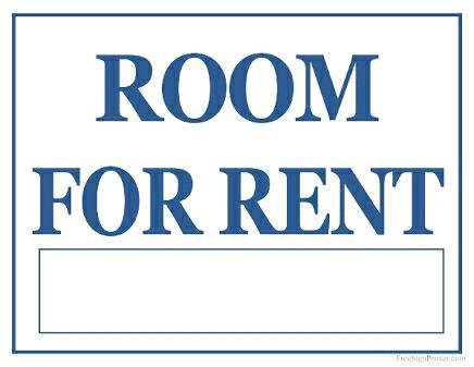 Room for rent