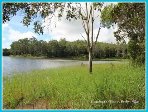 1.17 Hectares with Lake Tinaroo Water Frontage!