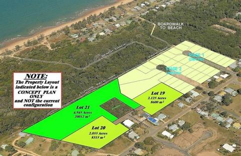 **Awesome Development Site On 4.54 Acres** !! CLOSE TO THE BEACH