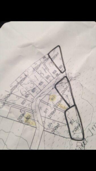 Miena Shack/House Block FOR SALE Lot 812
