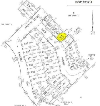 Land for sale via nomination $247,000 Tarneit