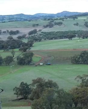 Block 8 acres toodyay helecopter views