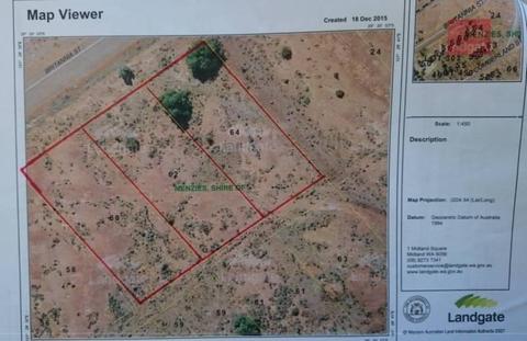 3 Blocks of Land For Sale Kookynie WA Gold Country