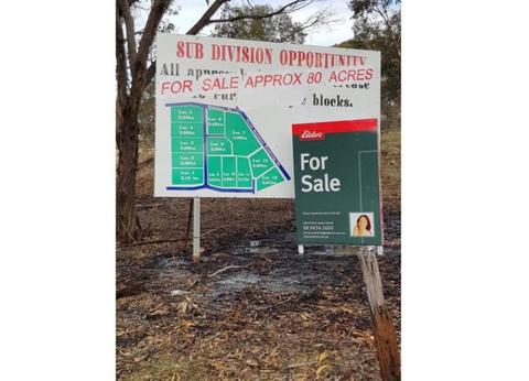FOR SALE - Lot 9000 North Bannister Road WANDERING