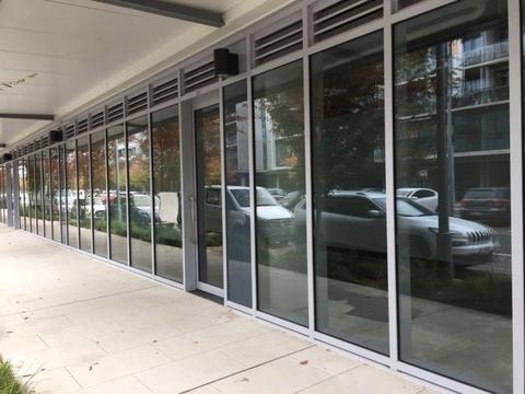Ground floor commercial space at Kingston Foreshore for rent