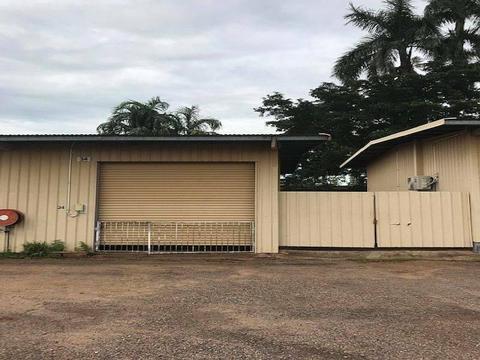 FOR RENT -$230 per week - Light Industrial/ Commercial shed with