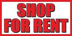Shop for rent