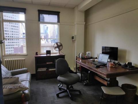 PRIVATE FURNISHED OFFICE FOR LEASE
