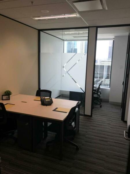 Private Office with Internal Manager's Suite - Collins Street