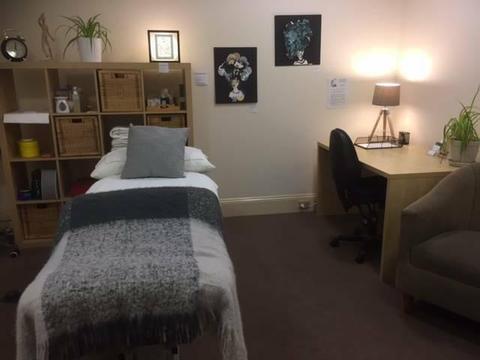 Beautiful clinic room to rent in vibrant Carlton area