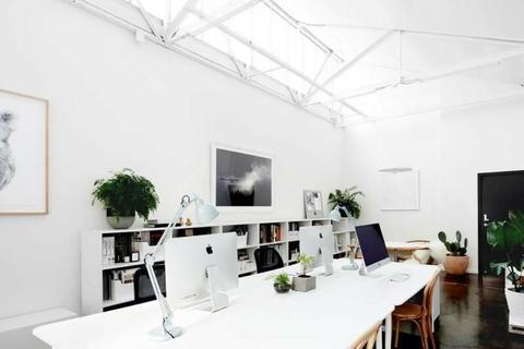 PRIVATE AND LOCKABLE OFFICE STUDIO WITH GREAT NATURAL LIGHT