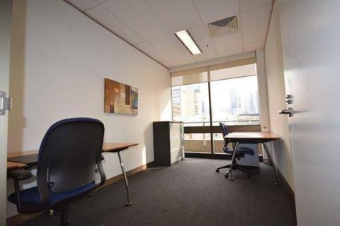 3 person external office based on Collins Street