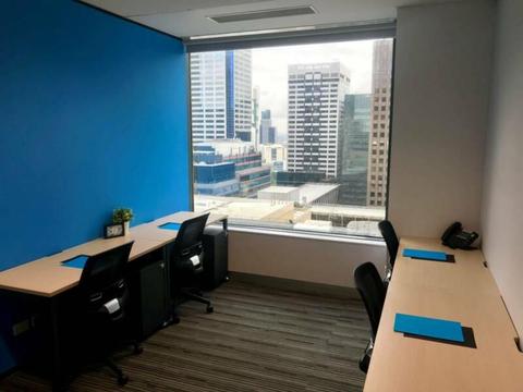 Your new Private Office on Collins Street - Melbourne CBD