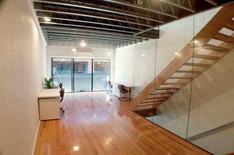 Whole Floor Warehouse Office Space in Collingwood plus car park