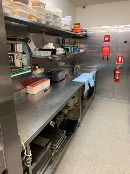 Commercial kitchen for hire