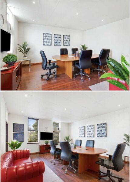 Professionally fitted Meeting/Training Room for Hire in Port Melbourne
