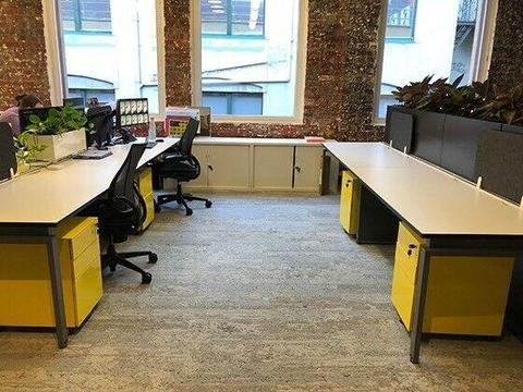 Rent Up to 6 Desks in Creative CBD Office