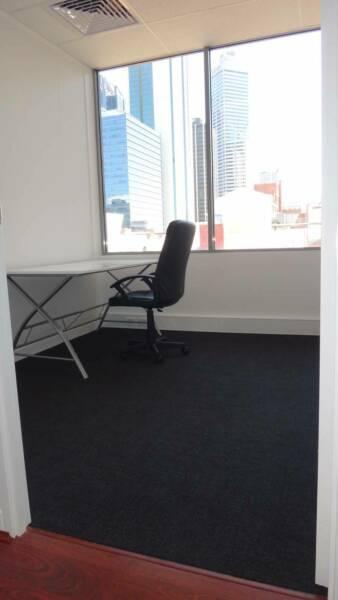 PERTH CBD OFFICE FOR RENT