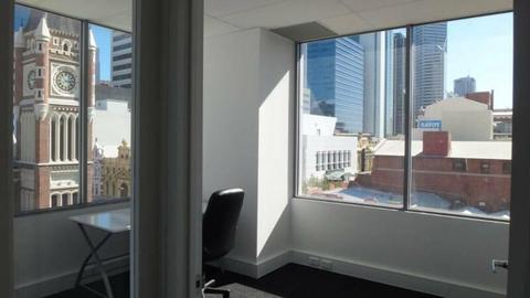 PERTH CBD EXECUTIVE OFFICE FOR RENT