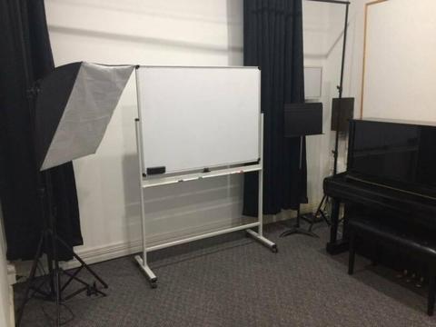 Recording Studio/Multipurpose Room/Photography Studio