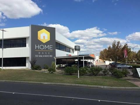 Desk space for rent in Home Base Business Centre - Subiaco, WA