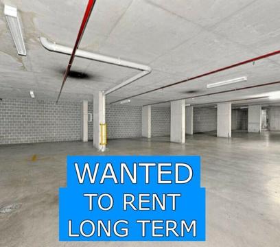 I WANT To Rent Secure Underground Car Space in Wolli Creek/Mascot