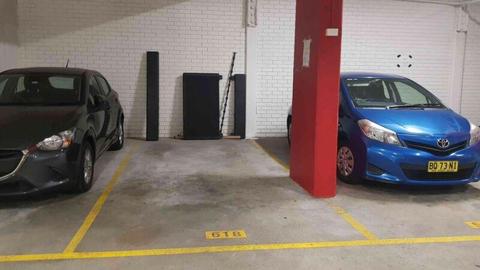 Secure parking space in Randwick