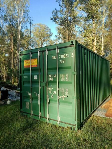 Storage Shipping Container to Rent