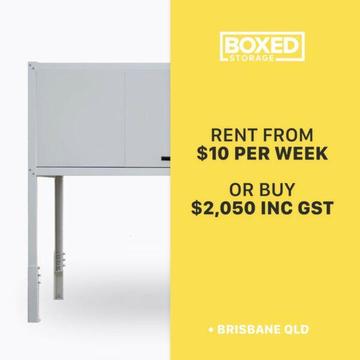 Apartment car park storage box for rent or to buy
