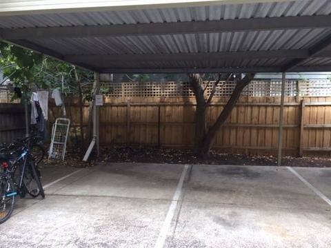 Parking Space with shed for Rent in Hawthorn East-5min walk to St