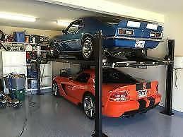 Premium secure car storage facility for 2 cars