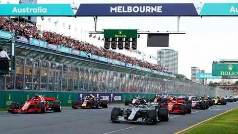 Melbourne Grand Prix Undercover Parking x1 (Sunday March 17)