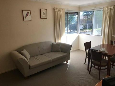 1 bedroom furnished short term lease