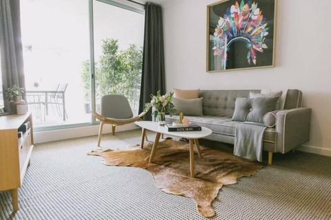 Fully furnished Canberra CBD apartment