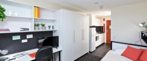 Single Studio Apartment, UC Unilodge for rent