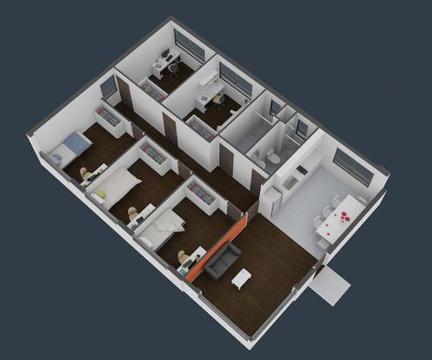 1 Bedroom in 5 Bedroom apartment at UC