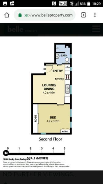 Apartment for week rent