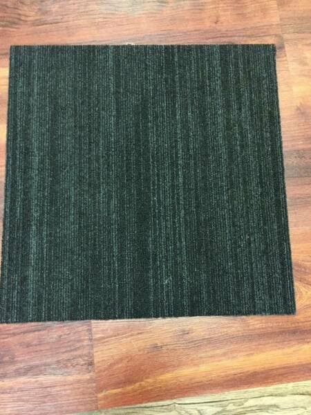 new and used carpet tiles