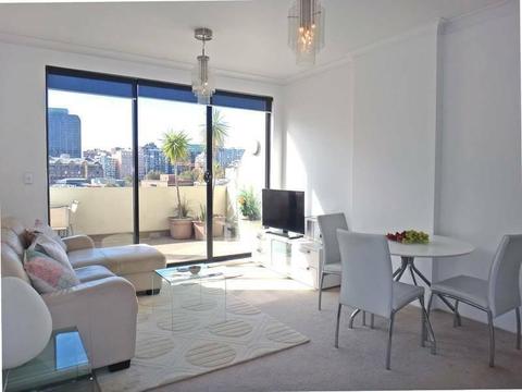 Stylish Furnished Top-floor 1 Bedroom with Resort Facilities!