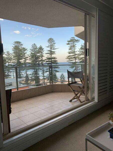 $650 Manly Furnished Beachfront Balcony Studio