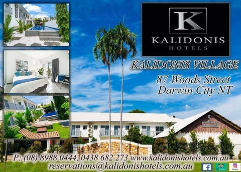 Studio Unit for rent - Kalidonis Village Darwin